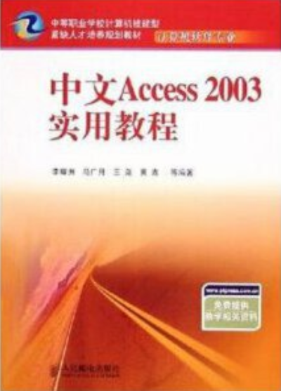 中文access2003实用教程