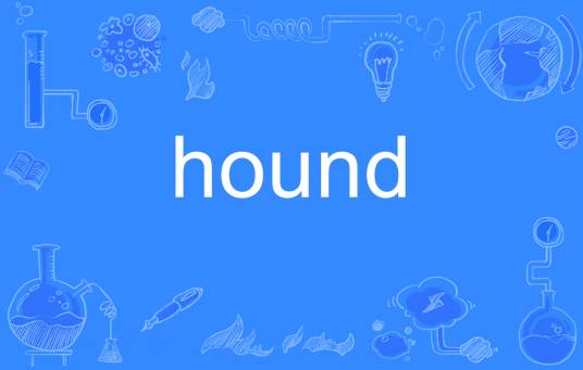 Hound（英语单词）