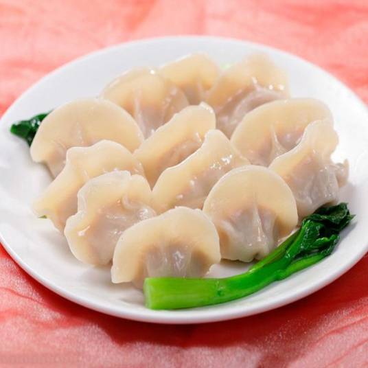 香菇韭菜肉馅饺子