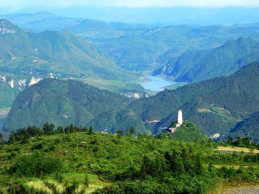 钟灵山景区