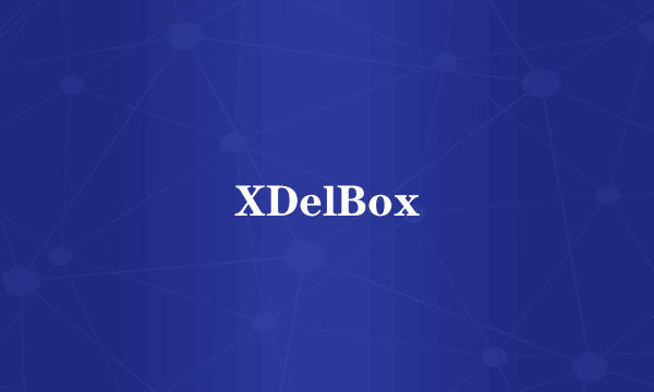 XDelBox