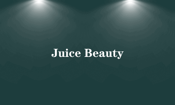 Juice Beauty