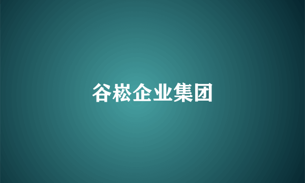 谷崧企业集团