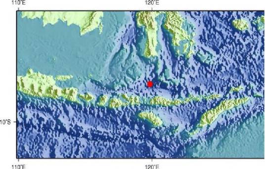 8·17弗洛勒斯海地震