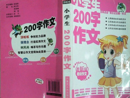 小学生快乐作文（2008年内蒙古人民出版社出版的图书）