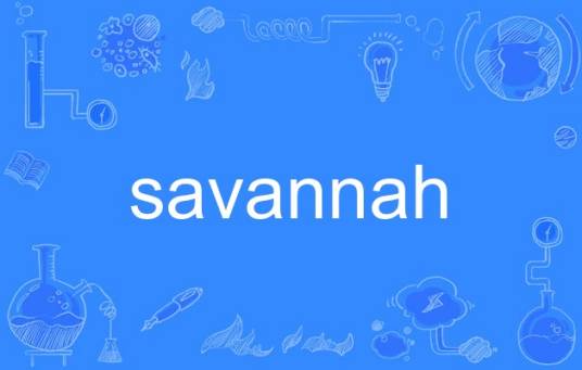 Savannah（英语单词）