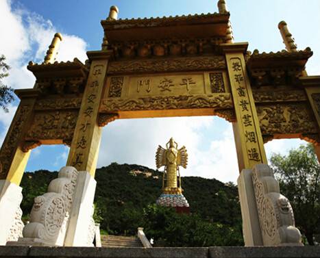 黄海九寨沟风景区