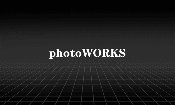 photoWORKS