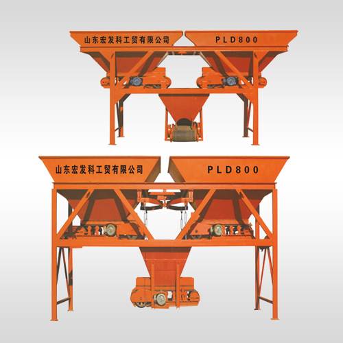PLD800型混凝土配料机