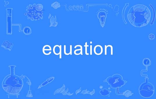 Equation