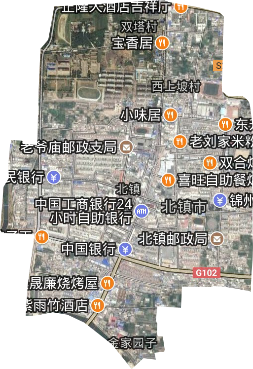 北镇街道（辽宁省锦州市北镇市下辖街道）