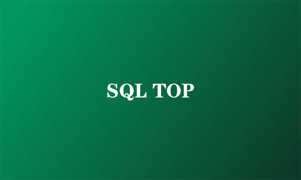 SQL TOP