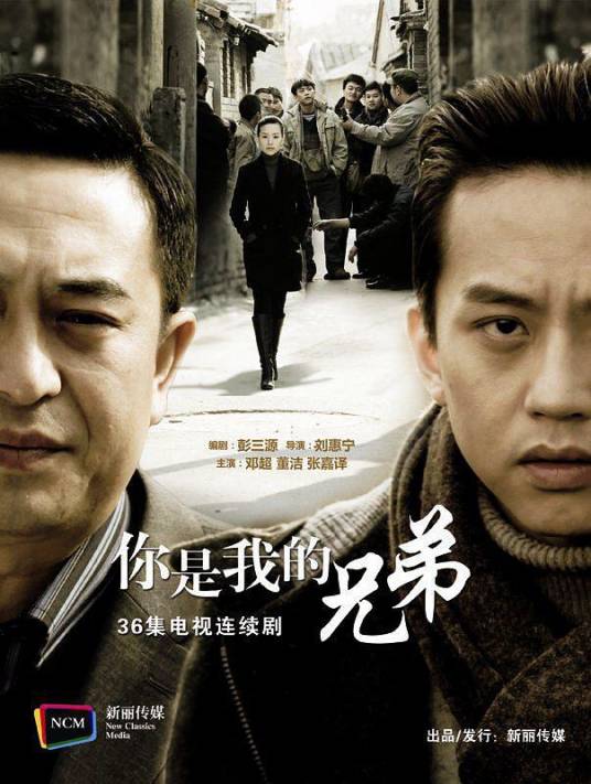 你是我兄弟（中国2010年邓超、董洁、张嘉译主演电视剧）