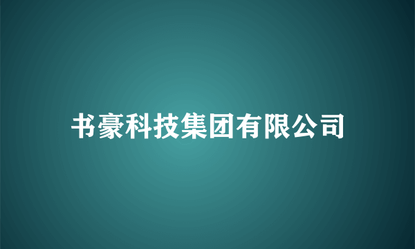 书豪科技集团有限公司