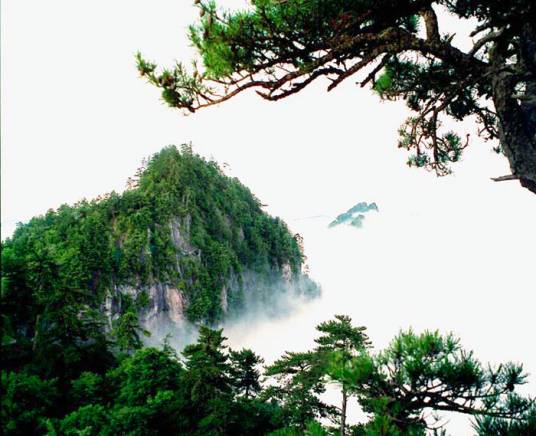 麦积山风景名胜区