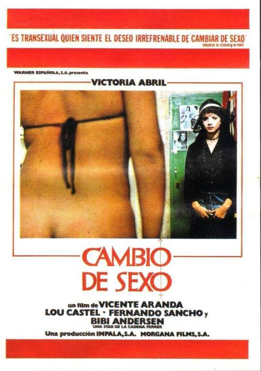 Cambio de sexo