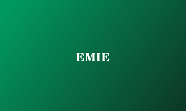 EMIE