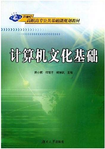 计算机文化基础（2007年湖南大学出版社出版的图书）