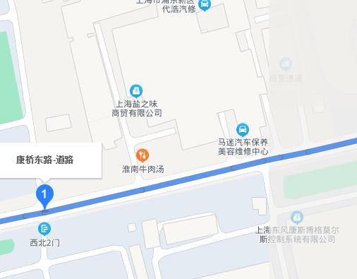 康桥东路（上海市浦东新区康桥镇道路）