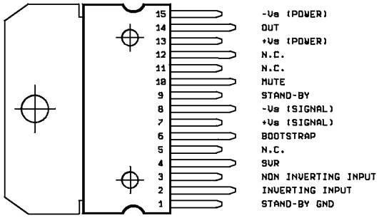 TDA7296