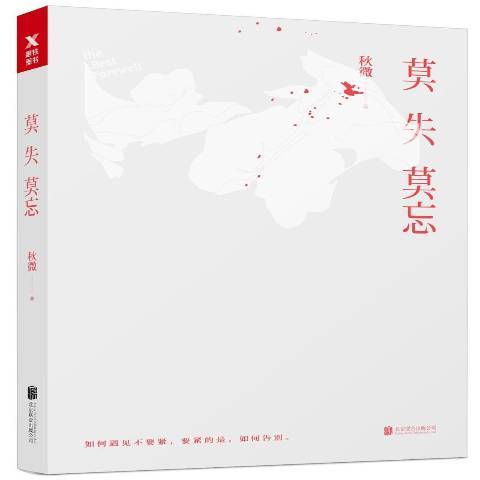 莫失莫忘（2017年北京联合出版公司出版的图书）