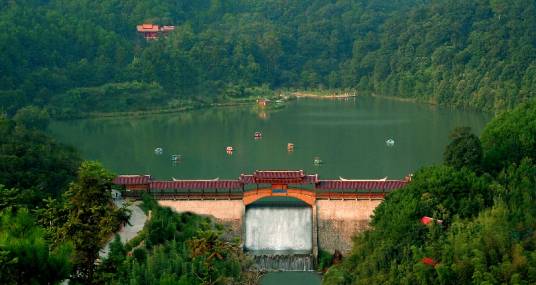 九龙湖（福建省顺昌县九龙湖）