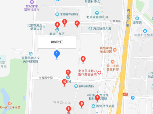 郦城社区