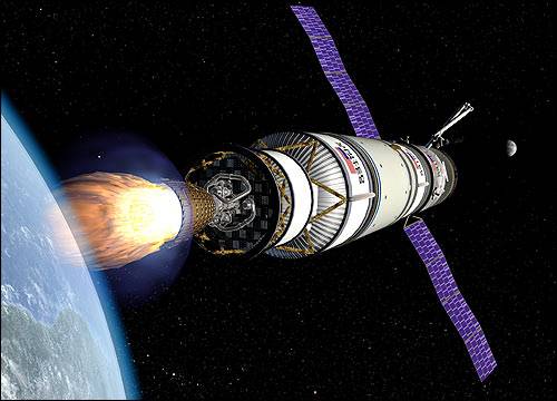 航天器（在太空执行探索、开发等特定任务的飞行器）