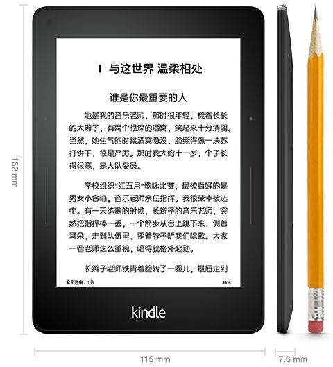 Kindle Voyage