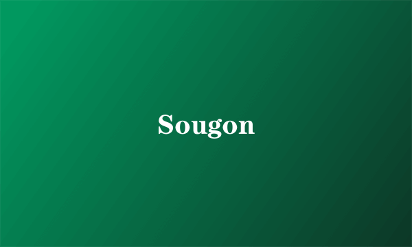 Sougon