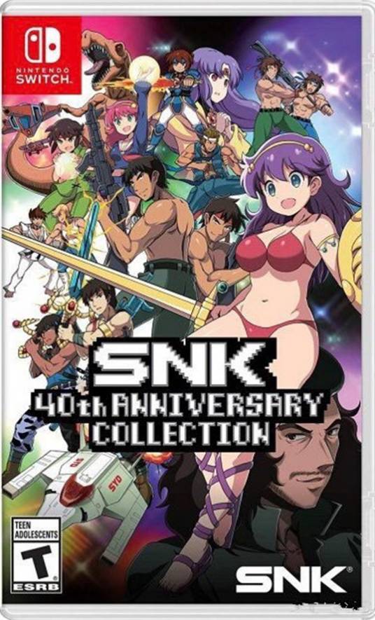 SNK40周年合集