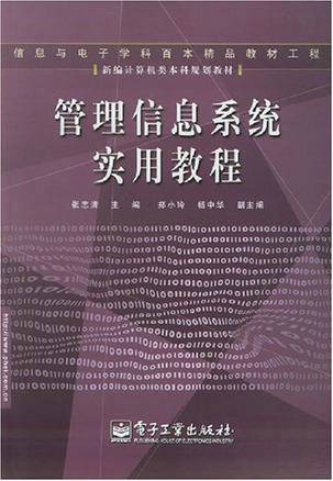 管理信息系统实用教程（2008年电子工业出版社出版的图书）