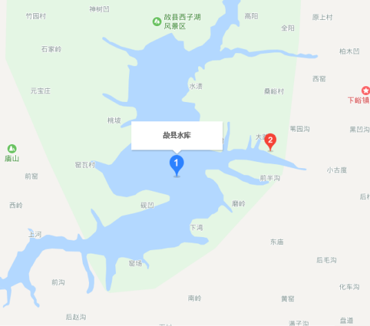 故县水库