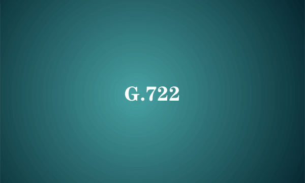 G.722