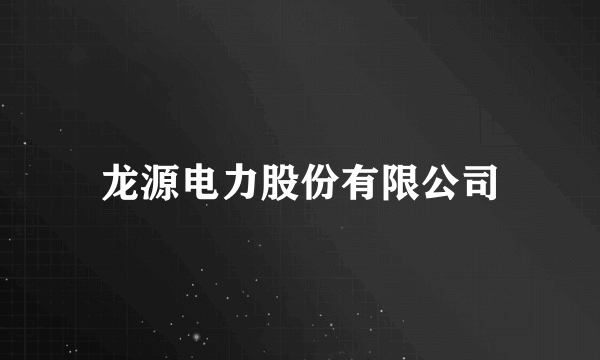 龙源电力股份有限公司