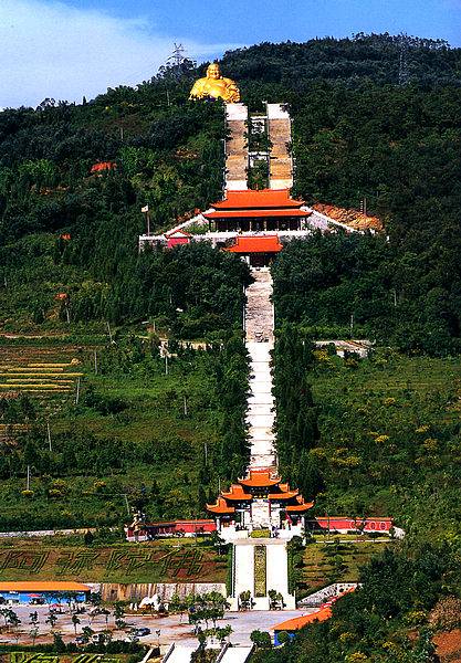 锦屏山风景区（云南省弥勒市锦屏山风景区）