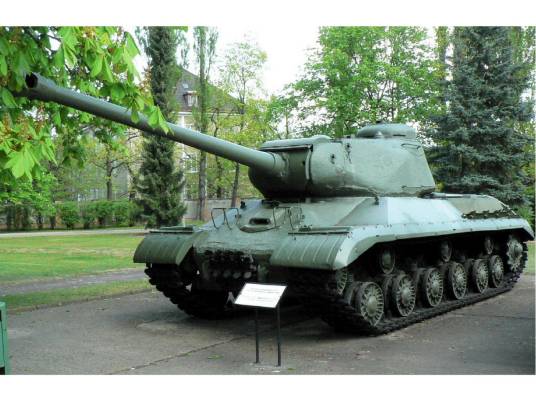 IS-2重型坦克