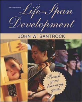 Life-Span Development寿命发展