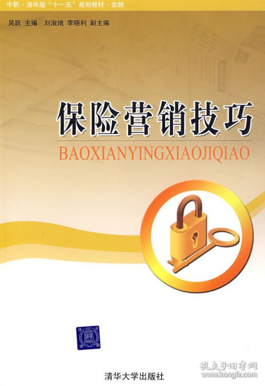 保险营销技巧（2008年清华大学出版社出版的图书）