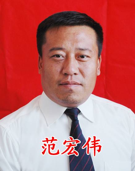 范宏伟（鹤立镇党委书记）