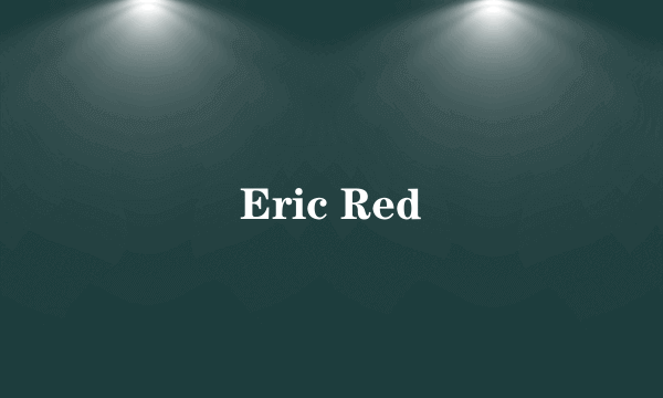 Eric Red