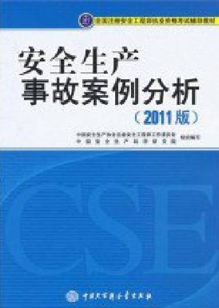 安全生产事故案例分析（2011年中国大百科全书出版社出版的图书）