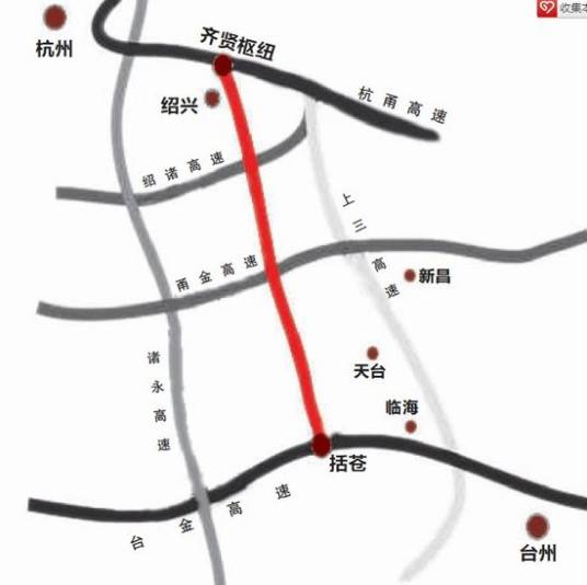 杭州—绍兴—台州高速公路