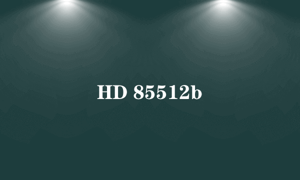 HD 85512b