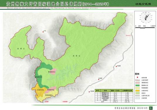 贵州纳雍大坪箐国家湿地公园