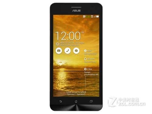 华硕ZenFone 5(A500CG/2GB RAM/联通3G)