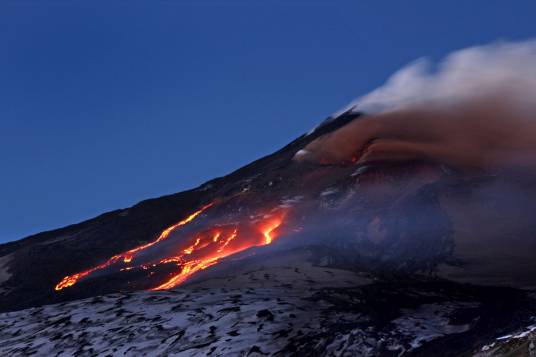 埃特纳火山