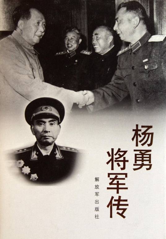 杨勇将军传