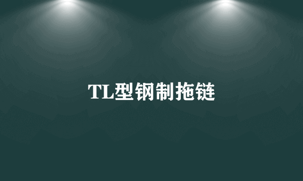 TL型钢制拖链