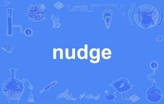 nudge